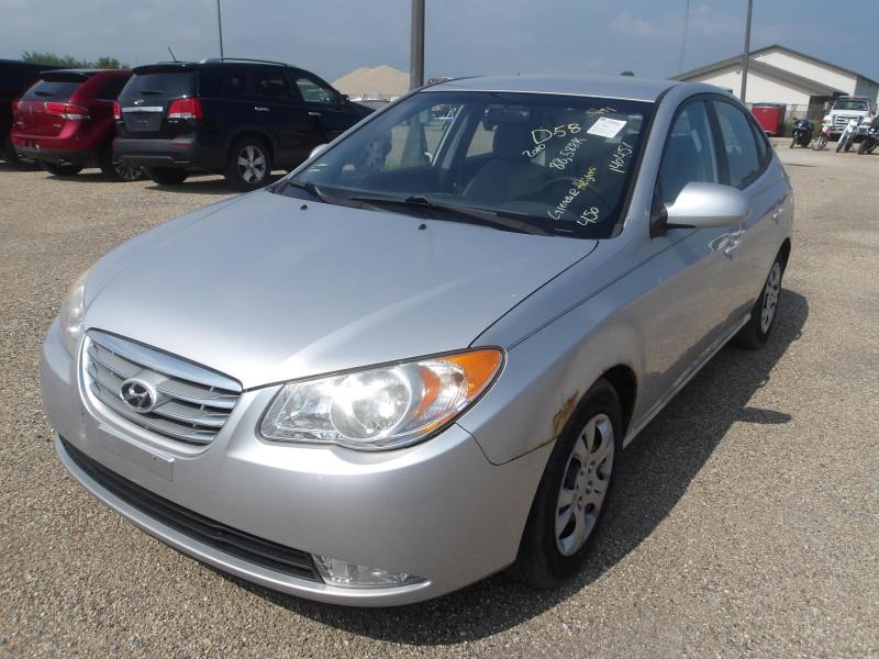 D58- 2010 HYUNDAI Elantra