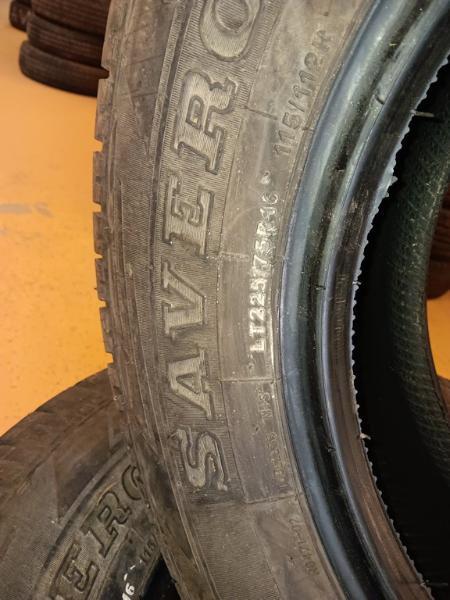 LT225/75R16 GT Radial Savero HT2 Tires Set of 4