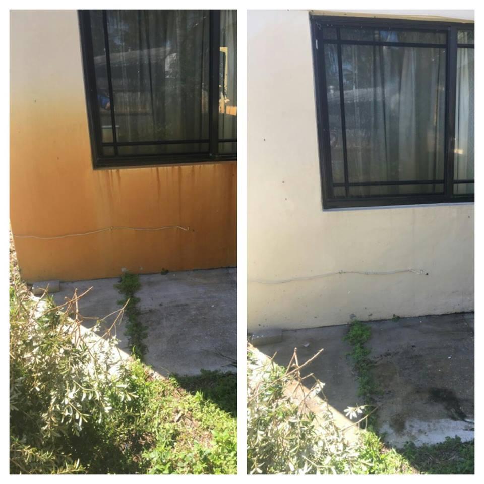 Gum, Graffiti, and Rust Removal Services