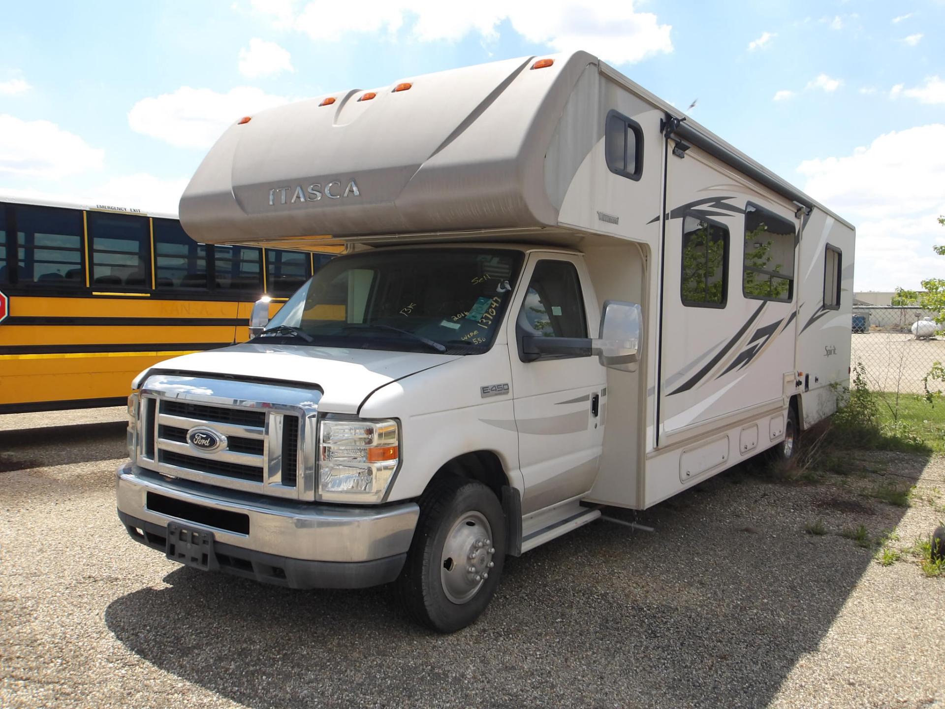 D61 - 2016 Ford E450 ITASCA Motorhome