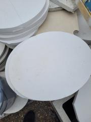 Oval Quartz or Granite stone