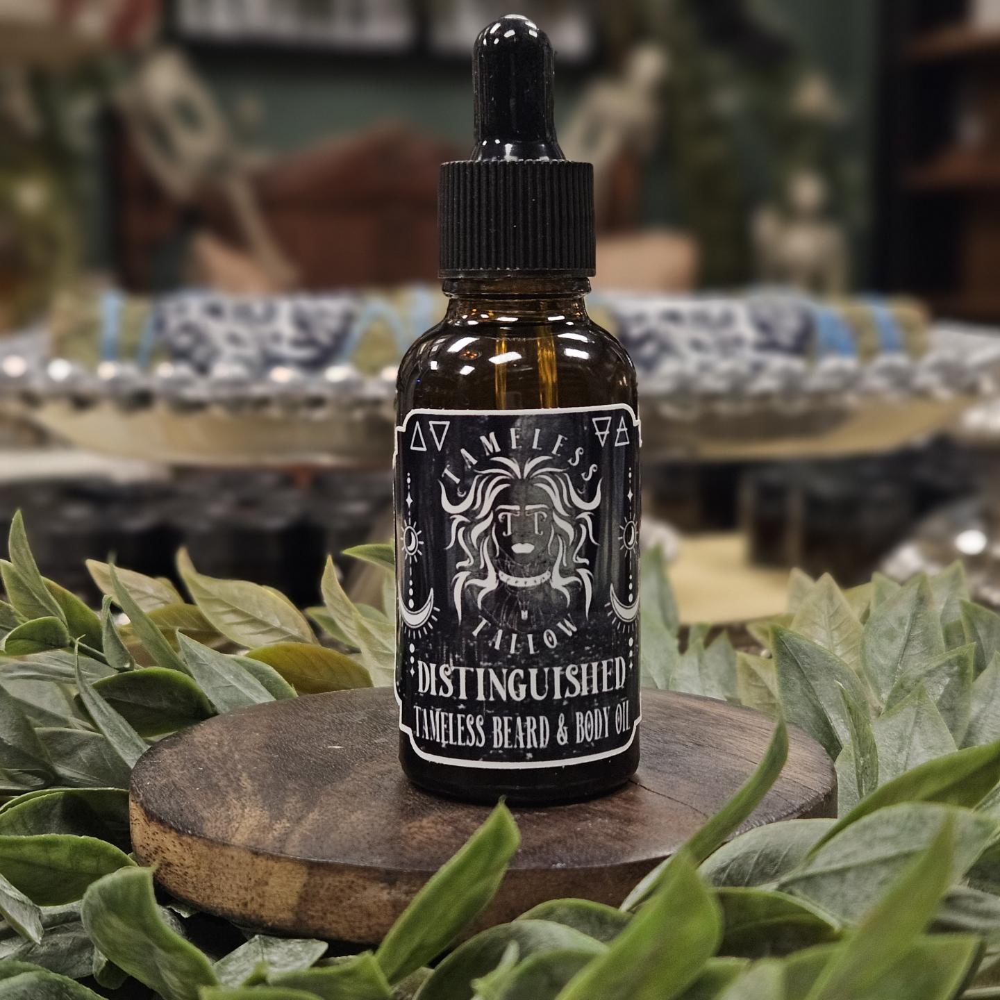 Distinguished Beard & Body Oil