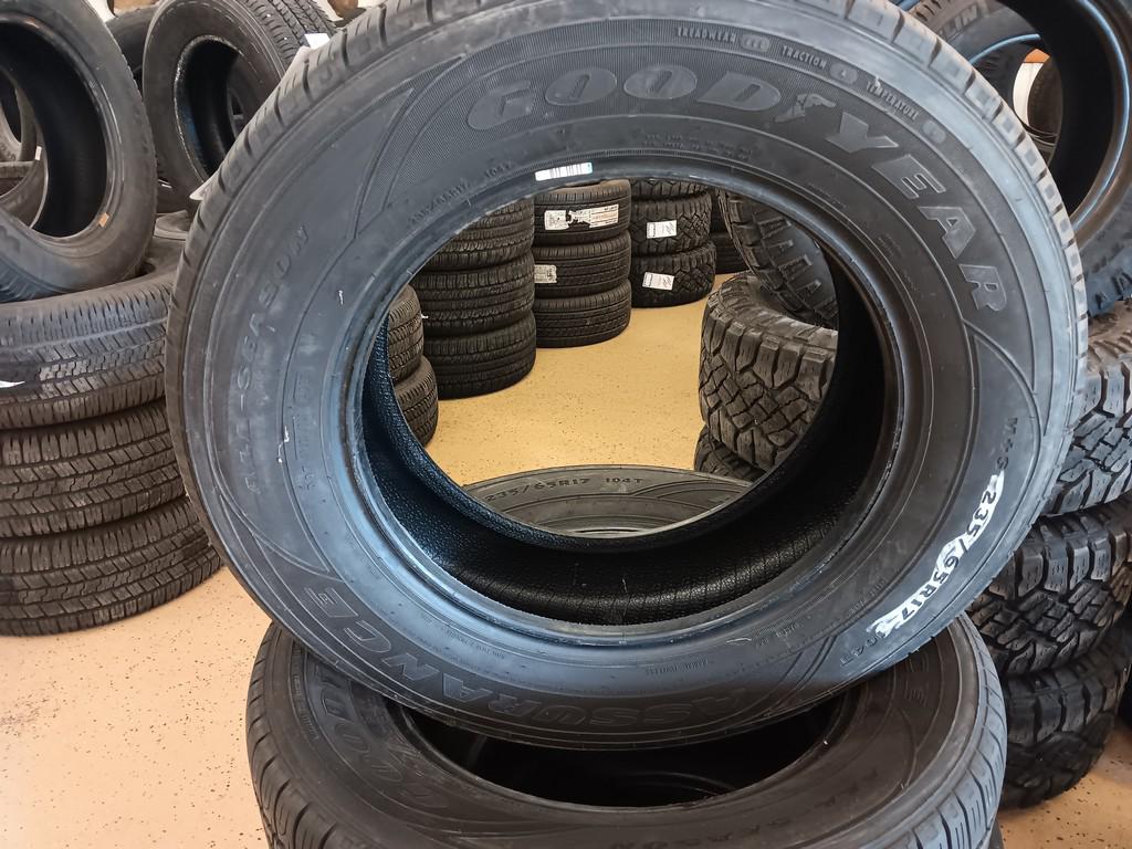 235/65R17 Goodyear Assurance Tires Set of 4