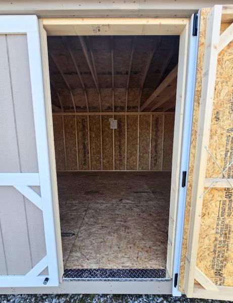 🔥10% OFF - SAVE $664 - 12X16 LOFTED BARN - $5,981 OR $236 DOWN & $236/MO - EVERYONE APPROVED - FREE DELIVERY & BLOCKS (50 miles)