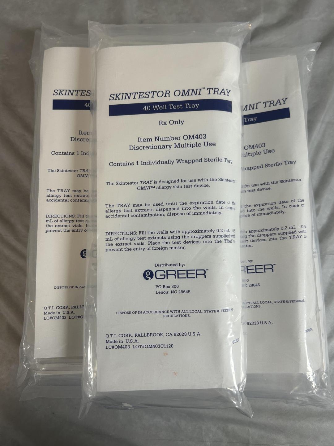 Skintestor Omni Tray