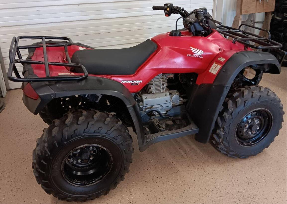 2005 Honda Rancher TRX350ES - Lot # A1096