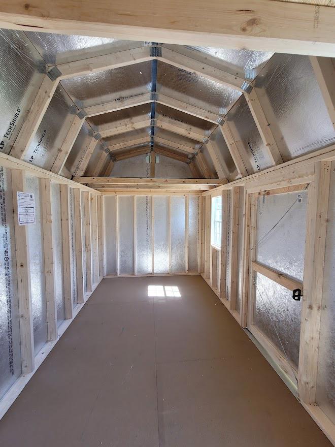 Marion - 8X16 LOFTED BARN - 10 YR WARRANTY - NO CREDIT CHECK