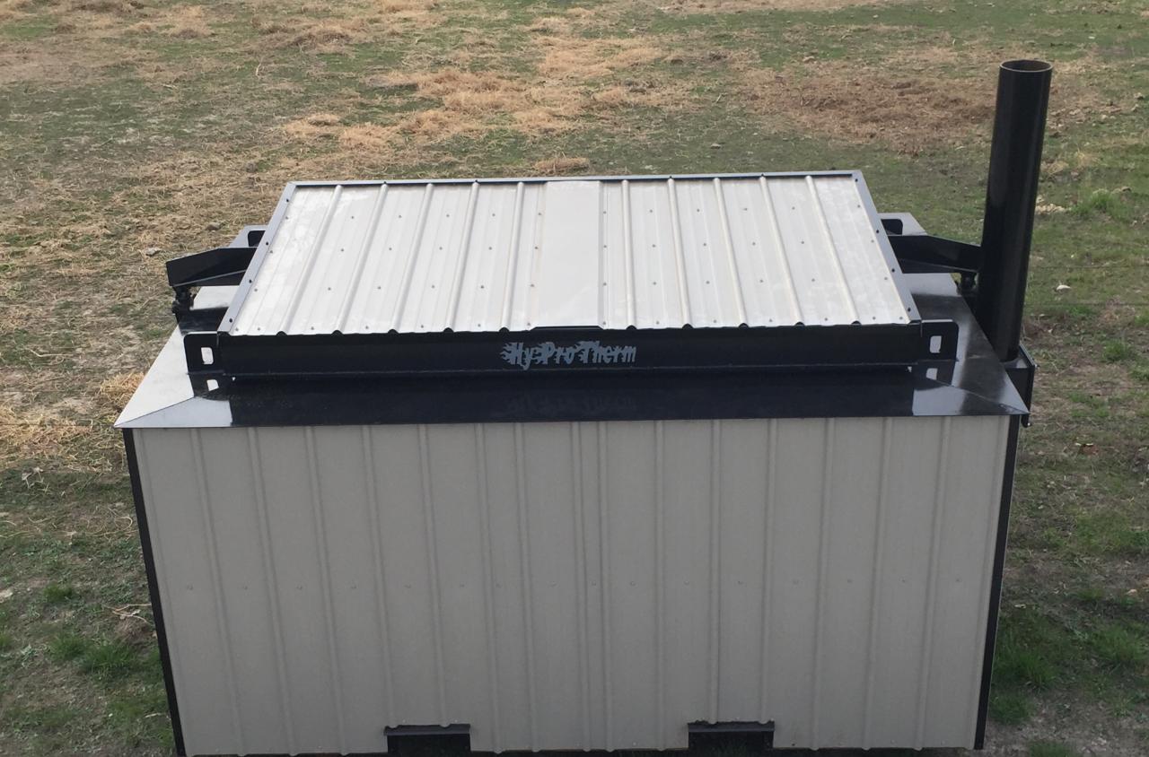 HYPROTHERM TOP LOADING COMMERCIAL HYDRONIC