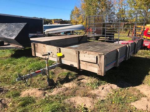 2001 Wood Trailer - Isanti, MN