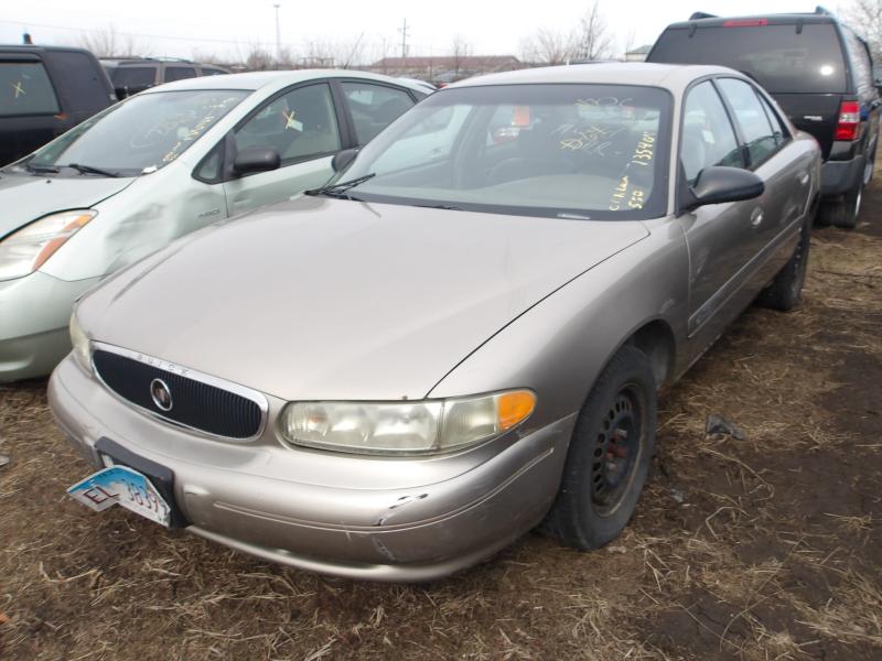 D64- 2002 BUICK CENTURY CUSTOM***MECHANICS SPECIAL** SEIZED BY THE ILLINOIS POLICE