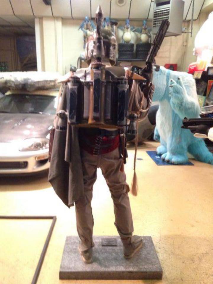 Life Size Don Post Star Wars Boba Fett