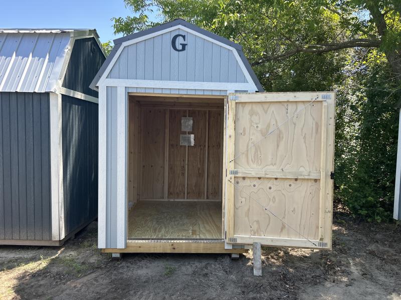 06x08 LOFTED BARN
