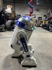 Life Size Star Wars Aluminum Remote Controlled R2D2
