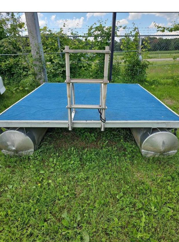 8ft x 8ft Swimming platform - Lot # J1597