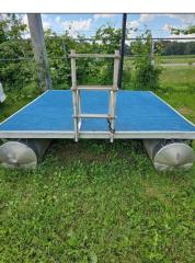 8ft x 8ft Swimming platform - Lot # J1597