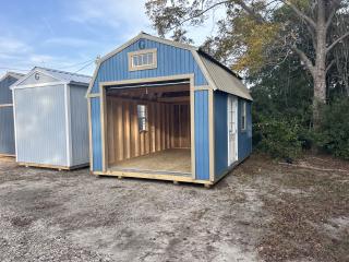 12x16 LOFTED BARN GARAGE