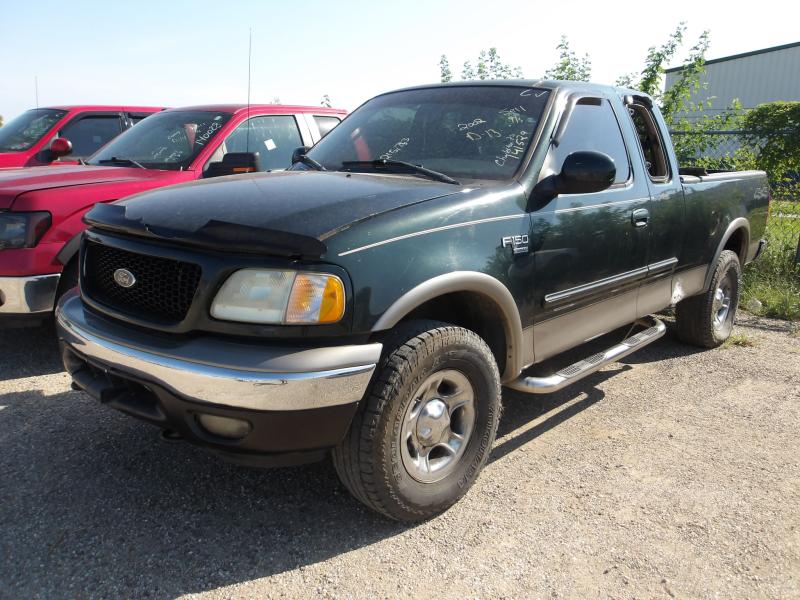 D13 - 2002 Ford F-150 Lariat
