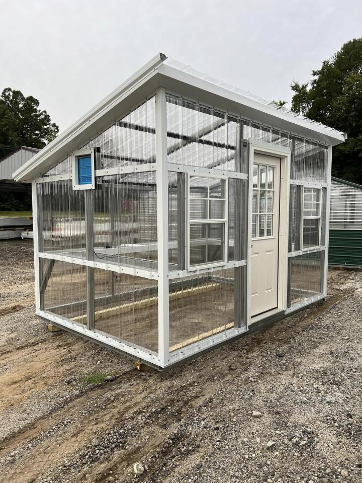 GREENHOUSES!! OPTIONS, FEATURES, AND UPGRAGES!! Extend your gardening season today!