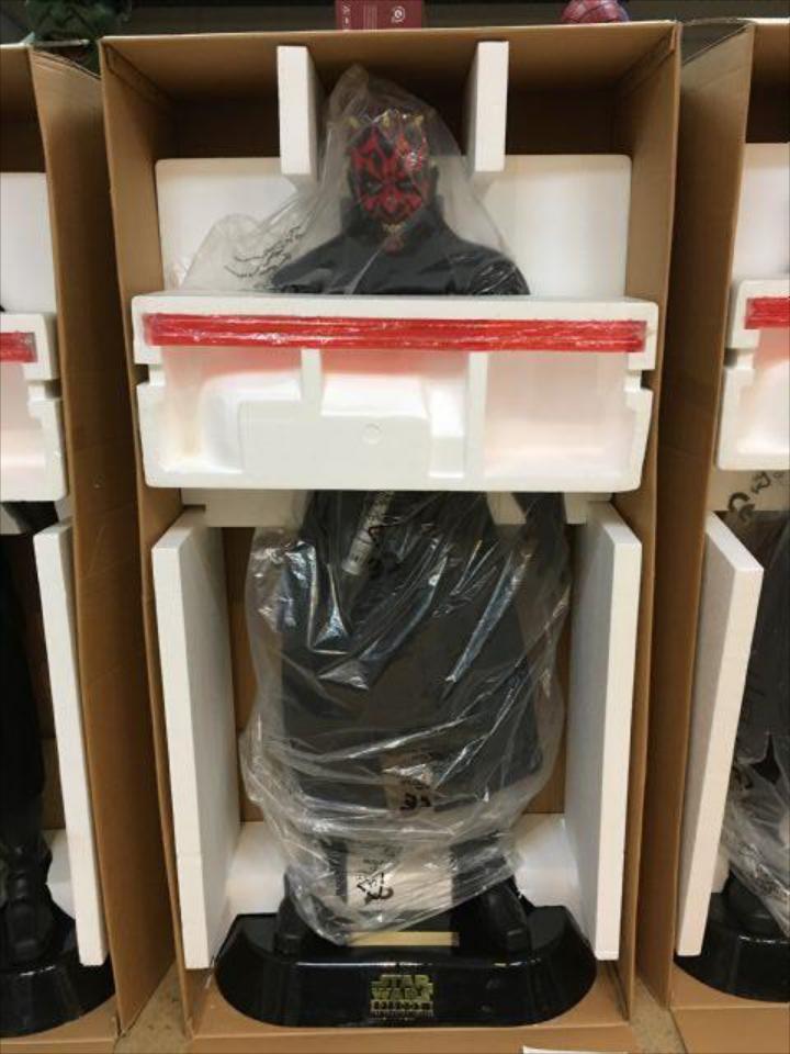 Life Size Star Wars Darth Maul Brand New in Box