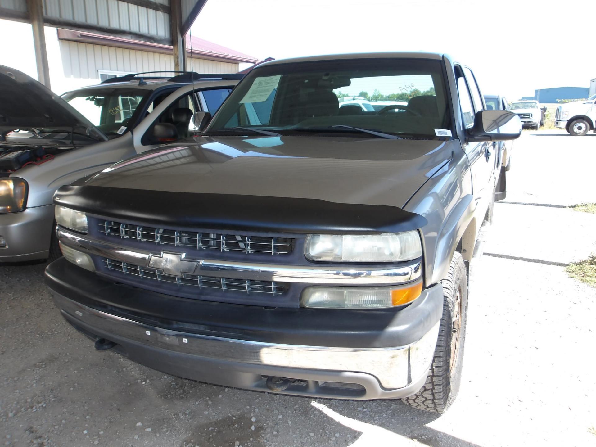 A46- CHEVROLET SILVERADO 1500HD