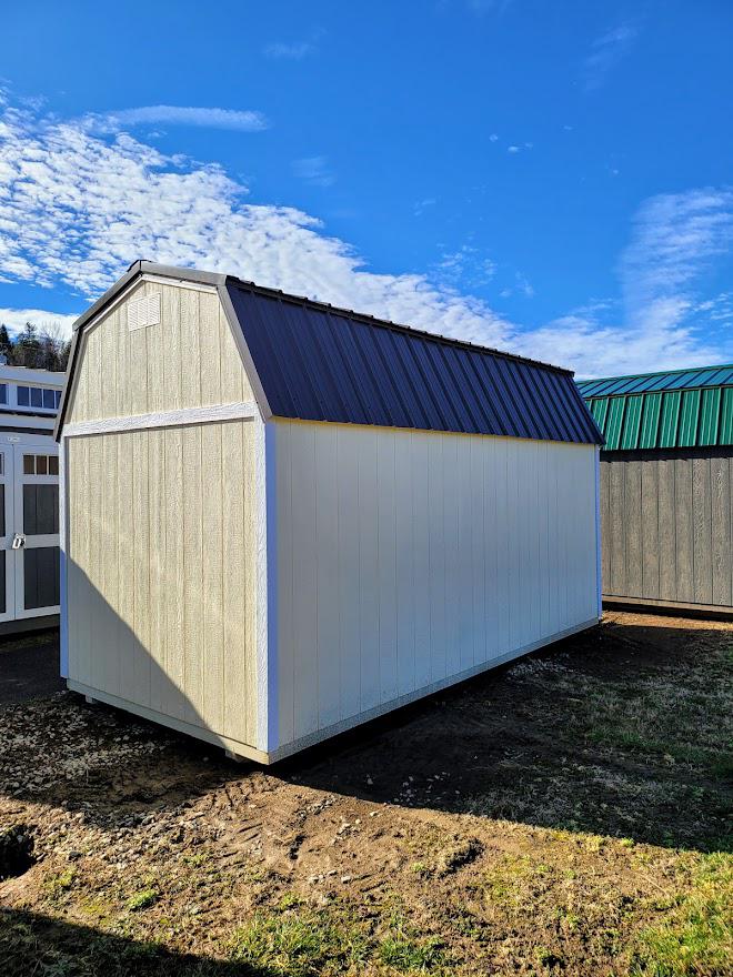 8X16 LOFTED BARN W / U-LOFT