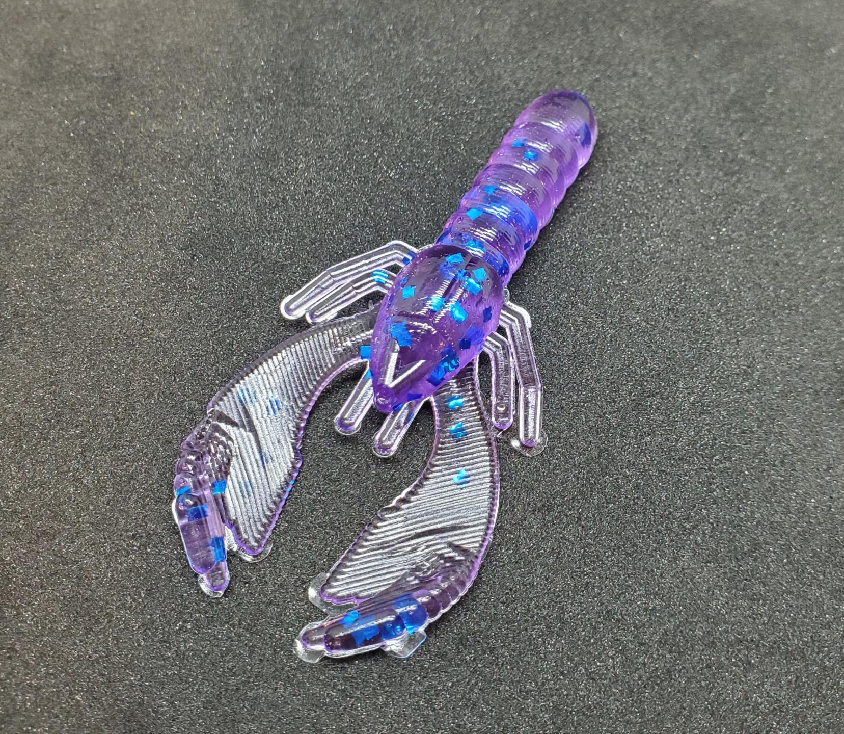3" Scorpion Craw