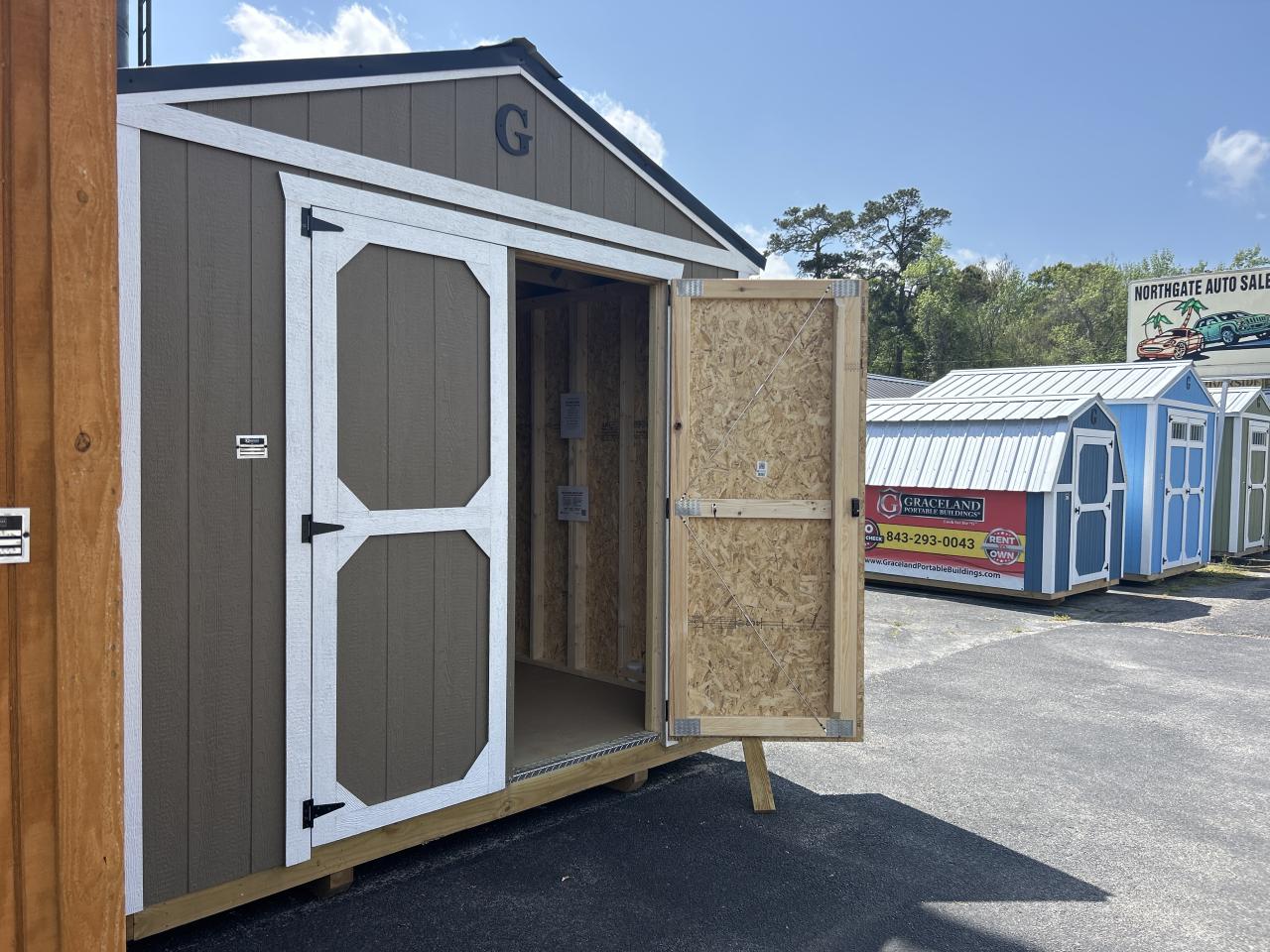 10x16 UTILITY SHED