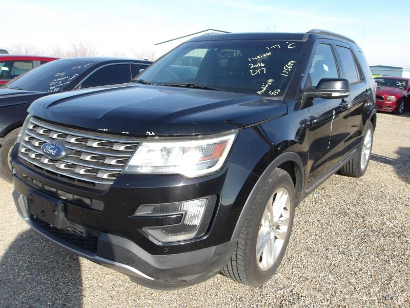 D17 - 2016 Ford Explorer XLT