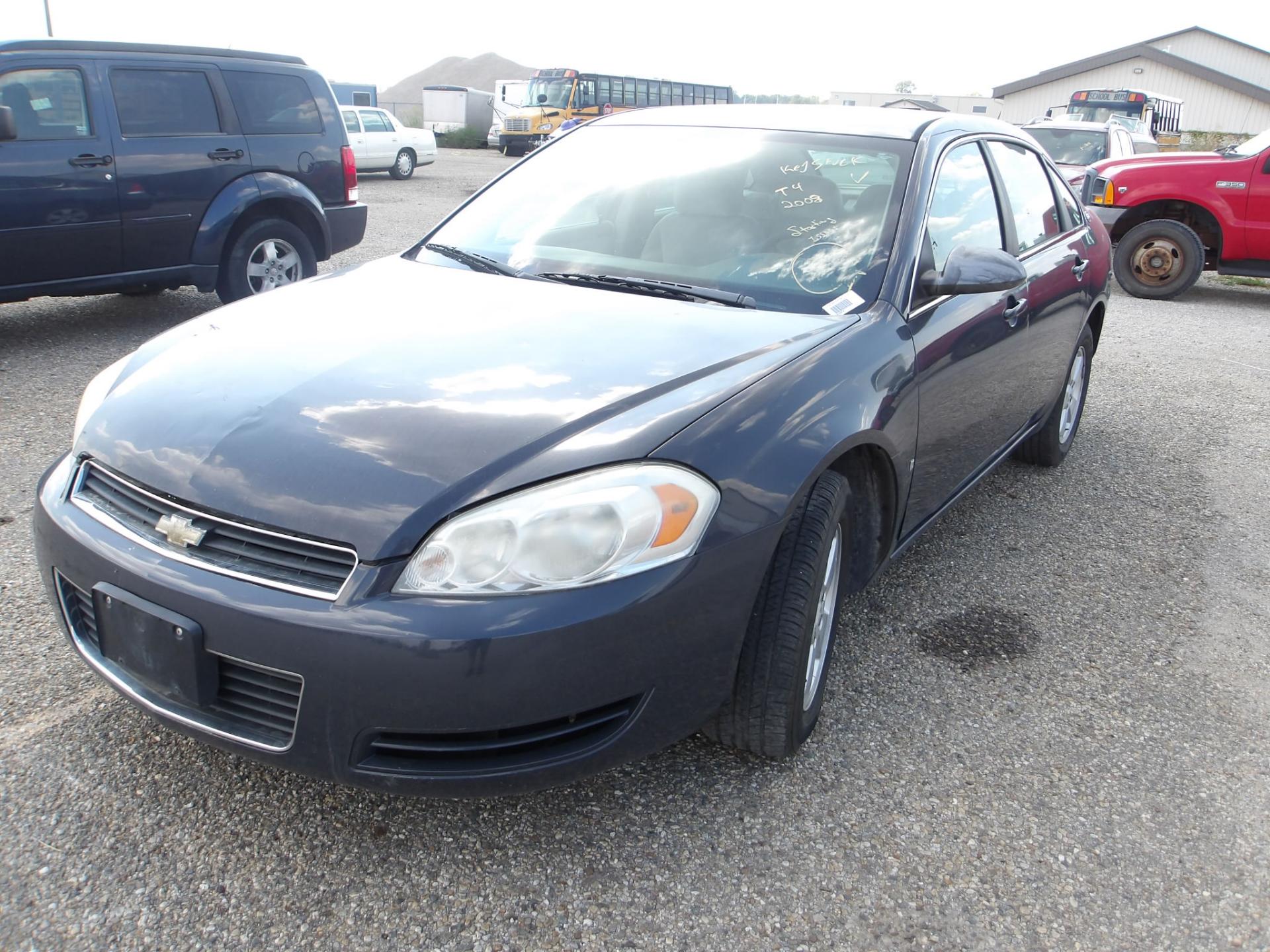 T4- 2008 CHEVROLET IMPALA ***MECHANICS SPECIAL ***