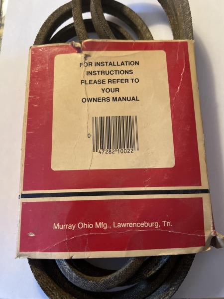 Belt Murray belt 37” x 11”