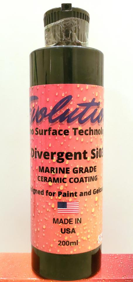 Divergent Sio3 Marine Ceramic Coating