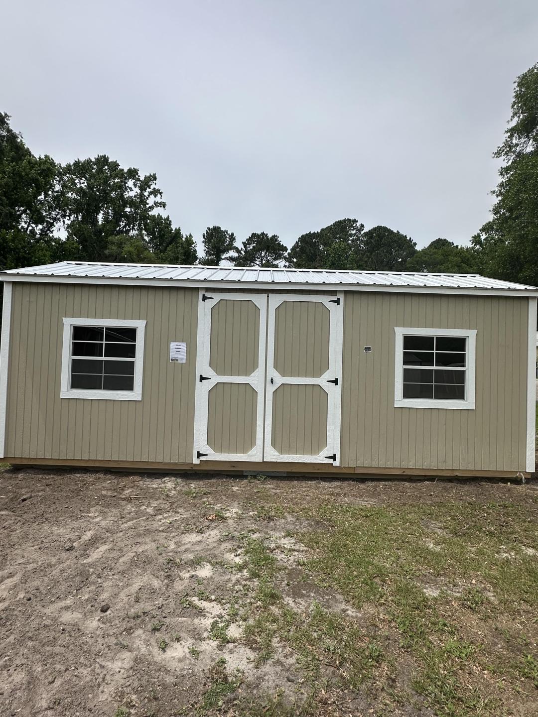 Graceland 12x24 Garden Shed