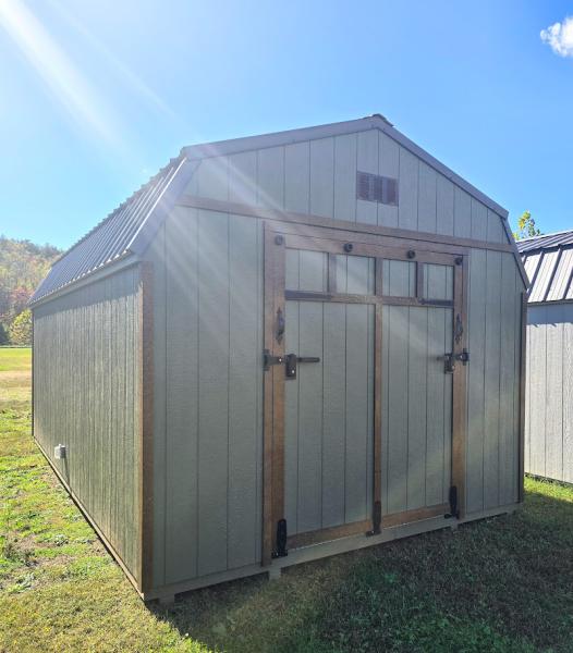 REPO 12X20 W/RAMPAGE DOOR - SAVE $1,267 - $382 DOWN & $307/Mo OR $7,778 - NO CREDIT CHECK - DELIVERY & BLOCKS (50-MILES)