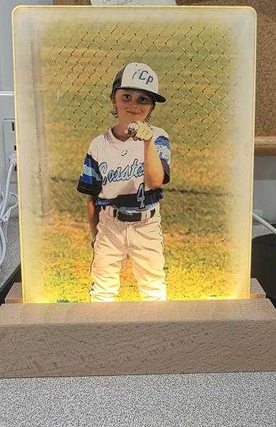 table night light stand