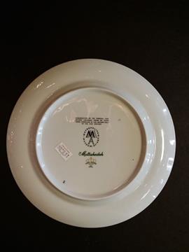MOTTAHEDEH TOBACCO LEAF PLATE