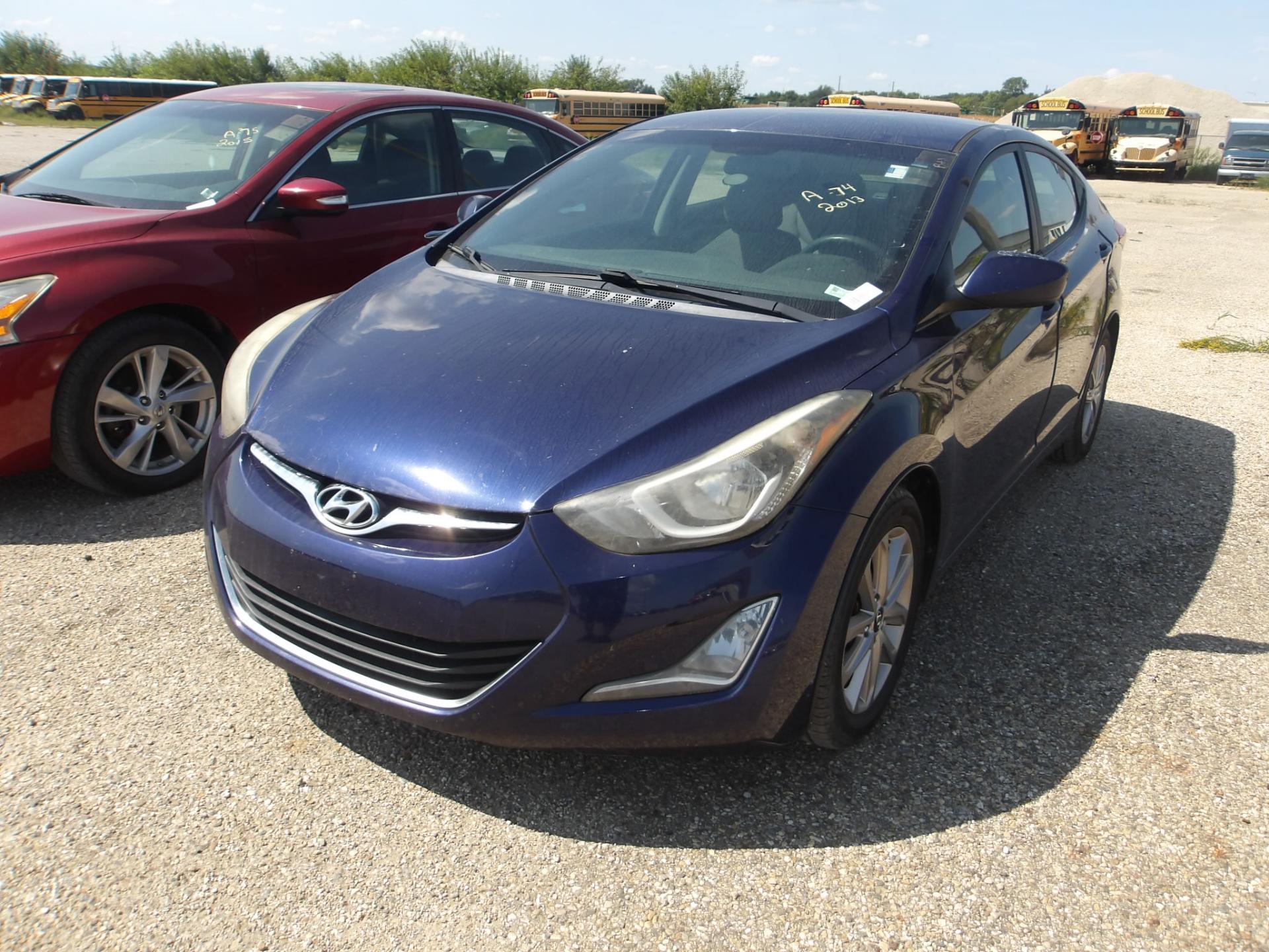 A74 - 2014 Hyundai Elantra