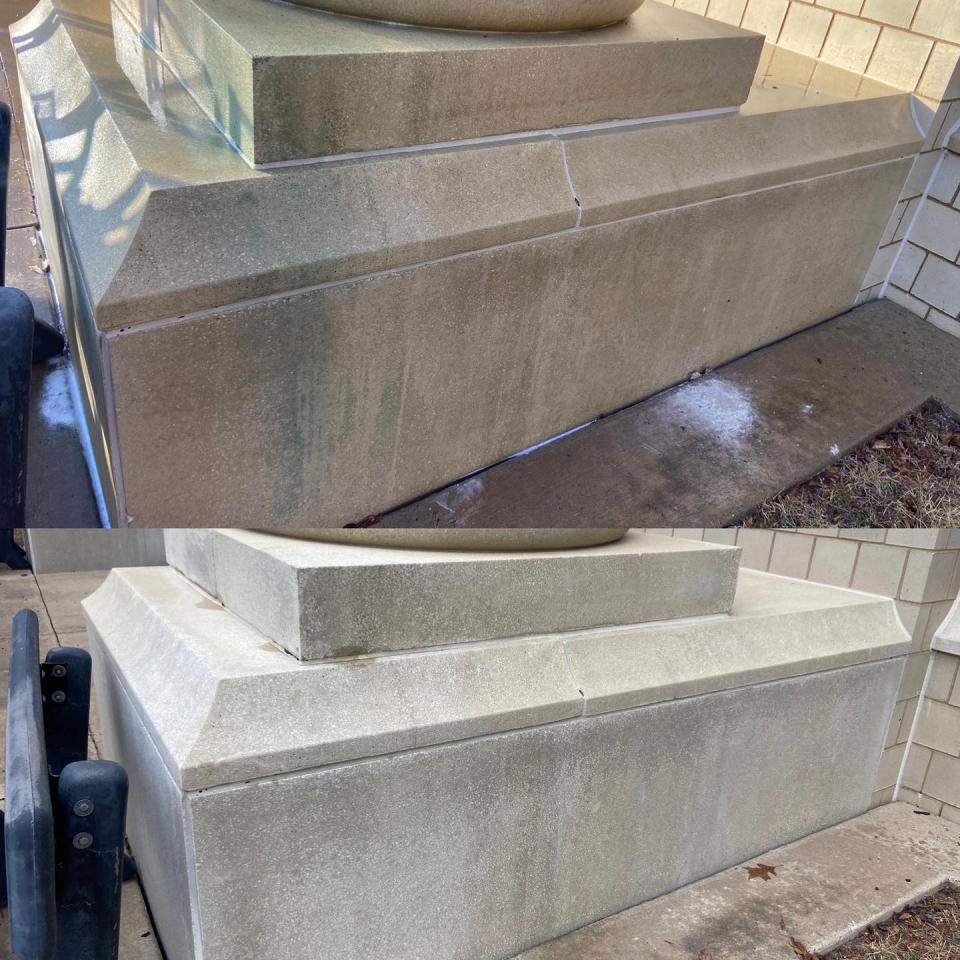 Concrete Cleaning