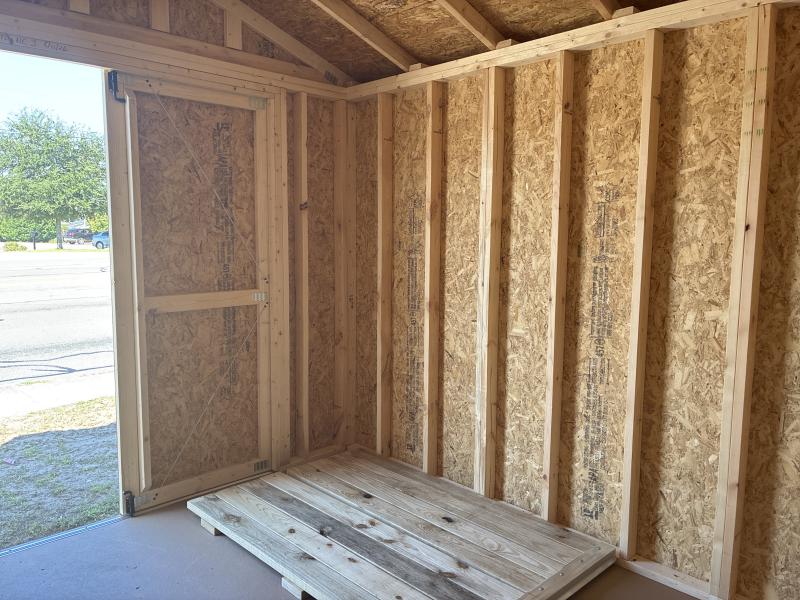 10x12 UTILITY SHED w/ RAMPS INCLUDED