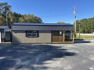 12x32 WRAPAROUND LOFTED BARN CABIN