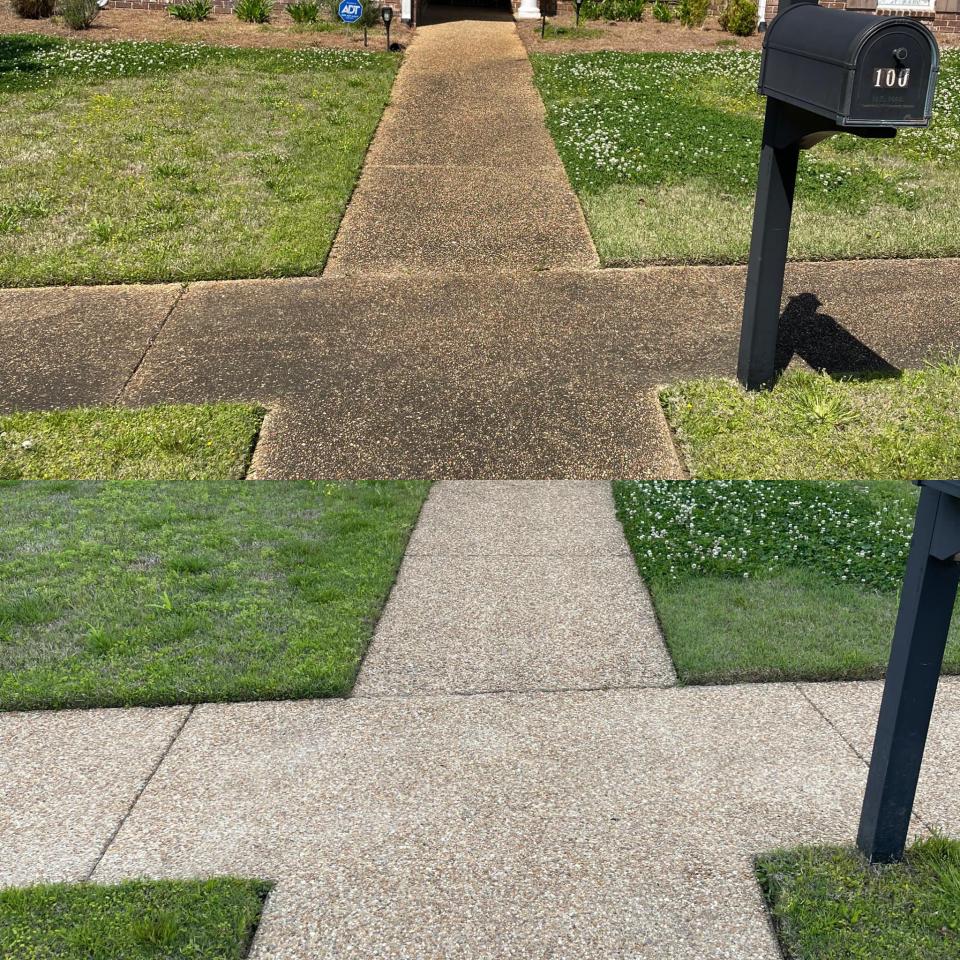 Concrete Cleaning