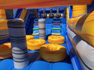 Ninja Obstacle Course
