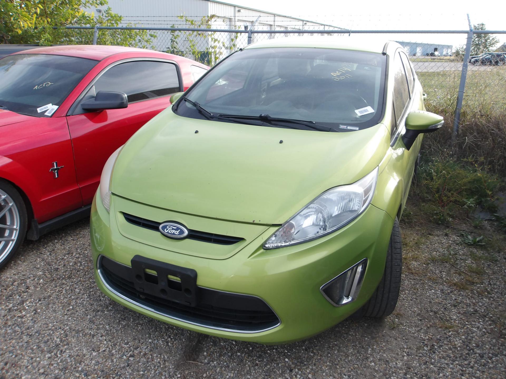AC14 - 2011 Ford Fiesta SES