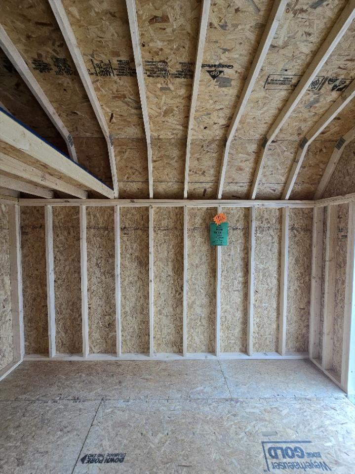 SAVE $467 OFF! - 10x12 LOFTED BARN! -$4,203 OR $166 DOWN & $166/MO -NO CREDIT CHECK - EVERYONE APPROVED!