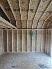SAVE $467 OFF! - 10x12 LOFTED BARN! -$4,203 OR $166 DOWN & $166/MO -NO CREDIT CHECK - EVERYONE APPROVED!