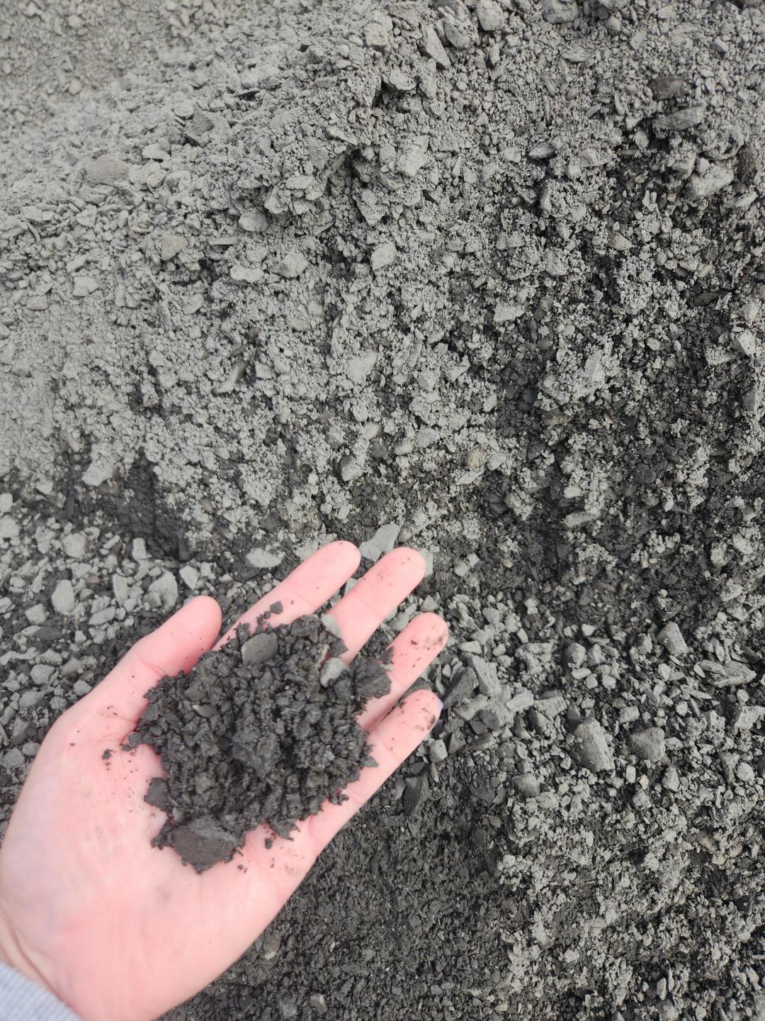 Black Chip Road Base