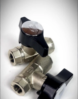 Brass Ball Valve Heavy Duty DN-10 3/8 /x 3/8 3000PSI