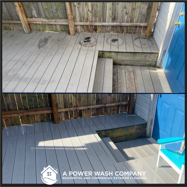 Request a Fast &amp; Free Deck &amp; Fence Cleaning Quote