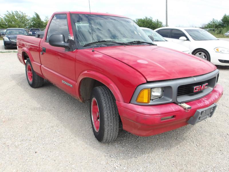 D18 - 1996 GMC Sonoma