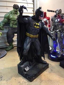 DC Comics Batman Comic Book Version with Light Up Eyes and Bat-A-Rang