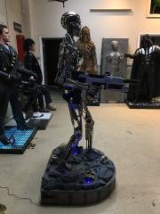 Sideshow Terminator T-800 First Version Endoskeleton